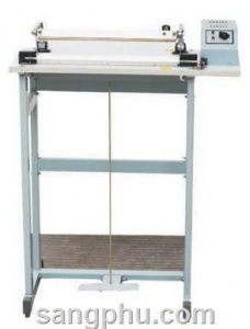 máy hàn dập chân